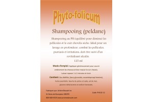 Phyto-folicum shampooing (to be translated)